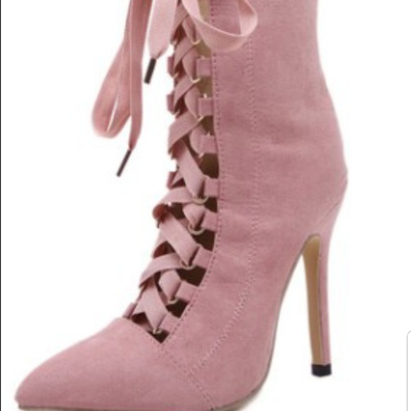 💝ALMOST GONE💝Best Seller -Gladiator Grey Booties - Picture 6 of 6